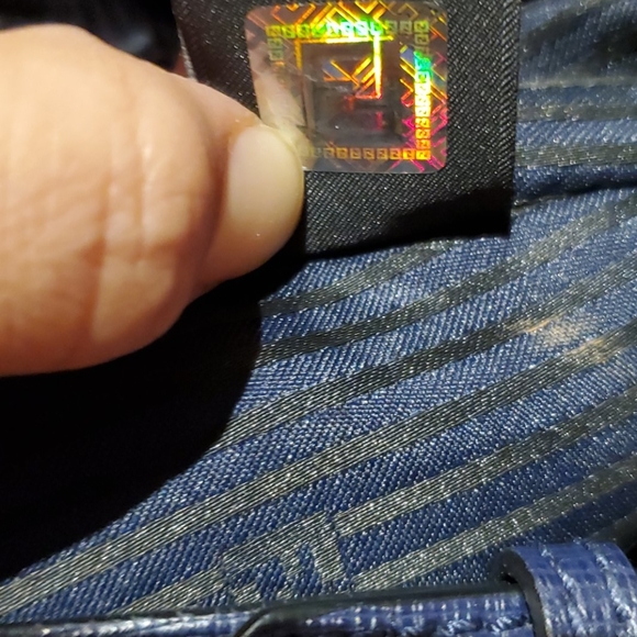 FENDI 2jours MD Vitello Blue 💙💙 - Picture 13 of 16